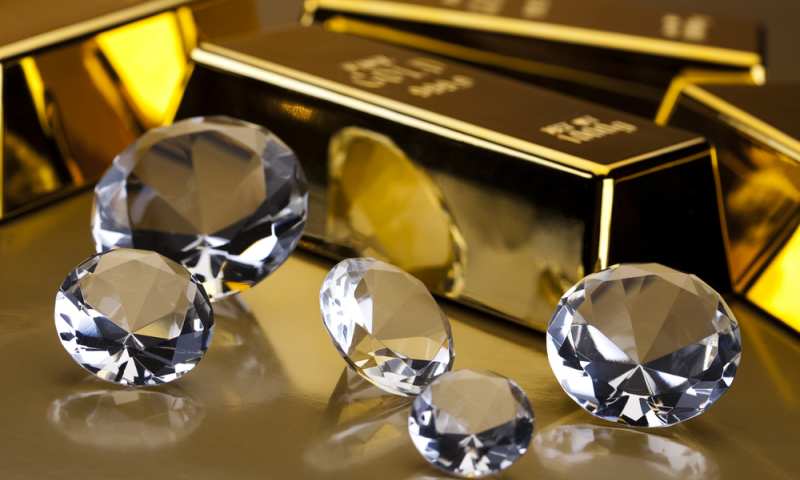 Are Diamonds Worth More Than Gold?