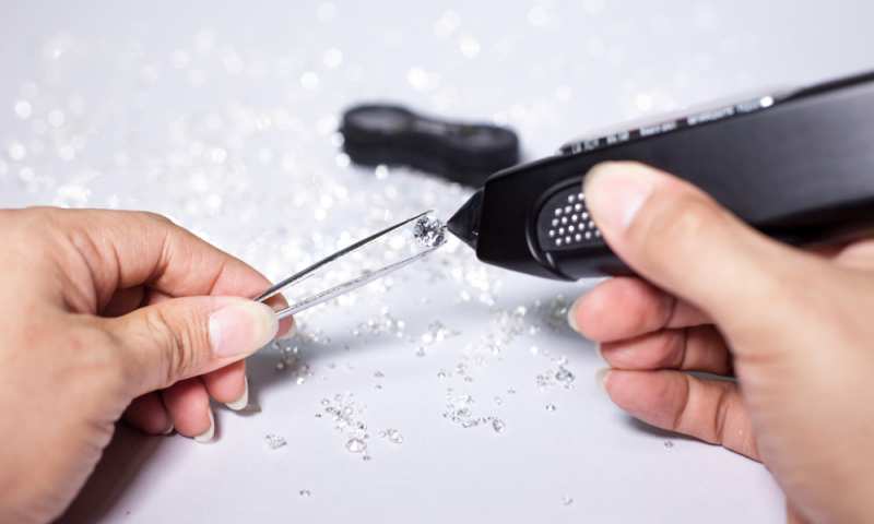 Do Black Diamonds Pass Diamond Tester?