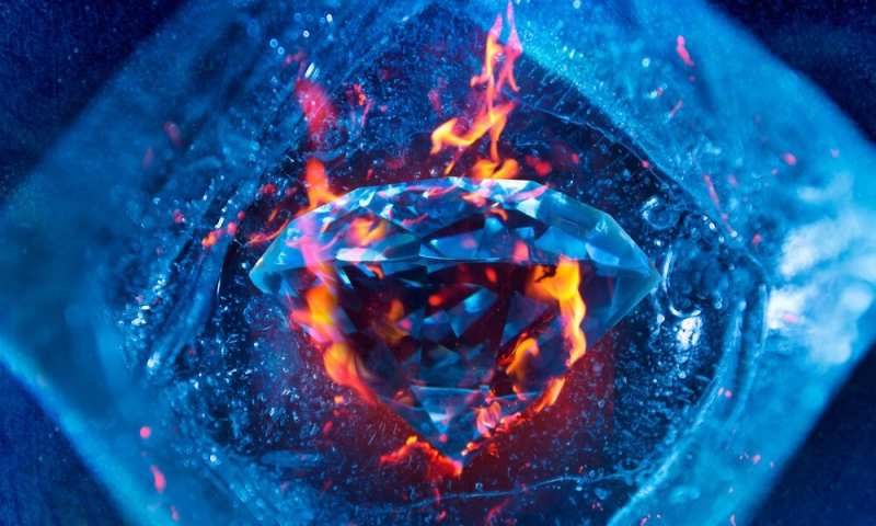 Do Diamonds Absorb Heat?