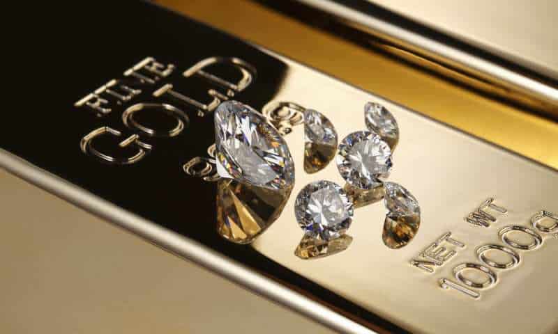 Do Diamonds Weigh More Than Gold?