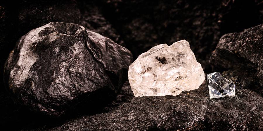 What Kind of Rocks Are Diamonds Found In?